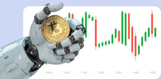 Storm Rentedømme kryptovaluta-handelsplattform oversiktsside